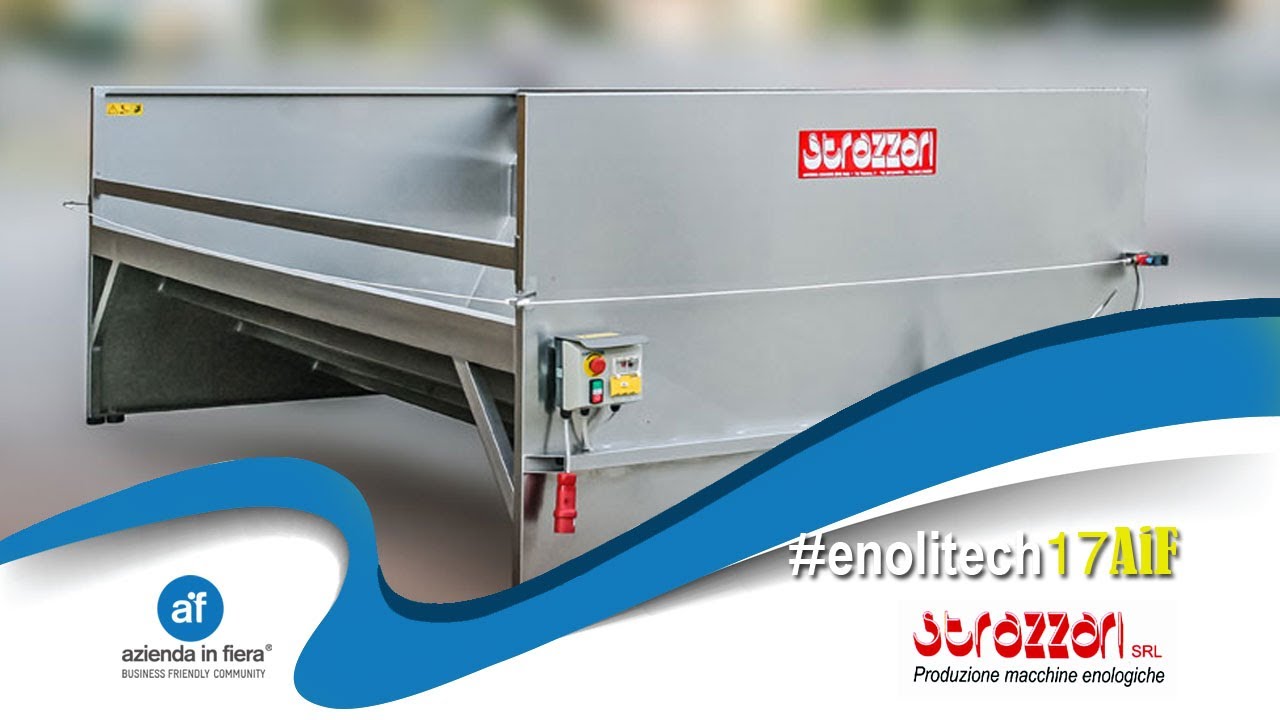 Tramogge per uva - STRAZZARI