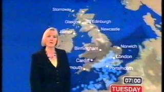 BBC Weather 9th October 2006