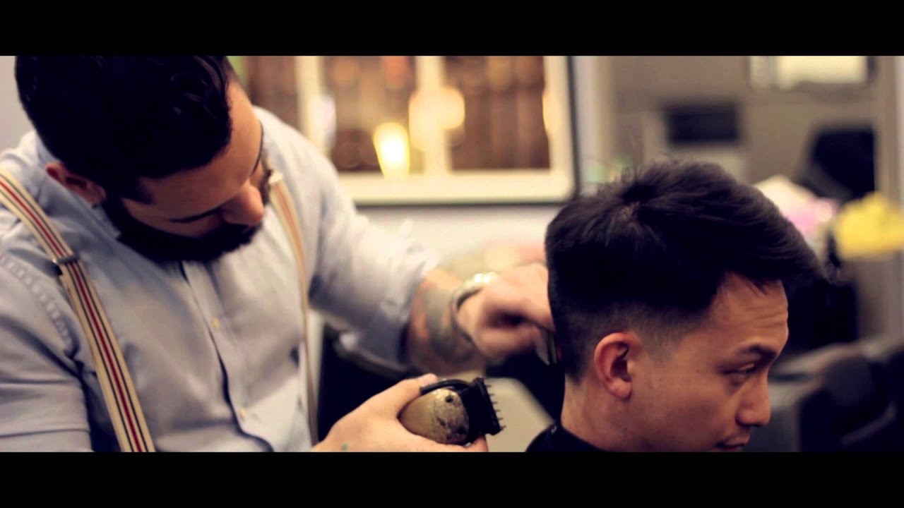 Premium Barbers at Orchard Gateway YouTube