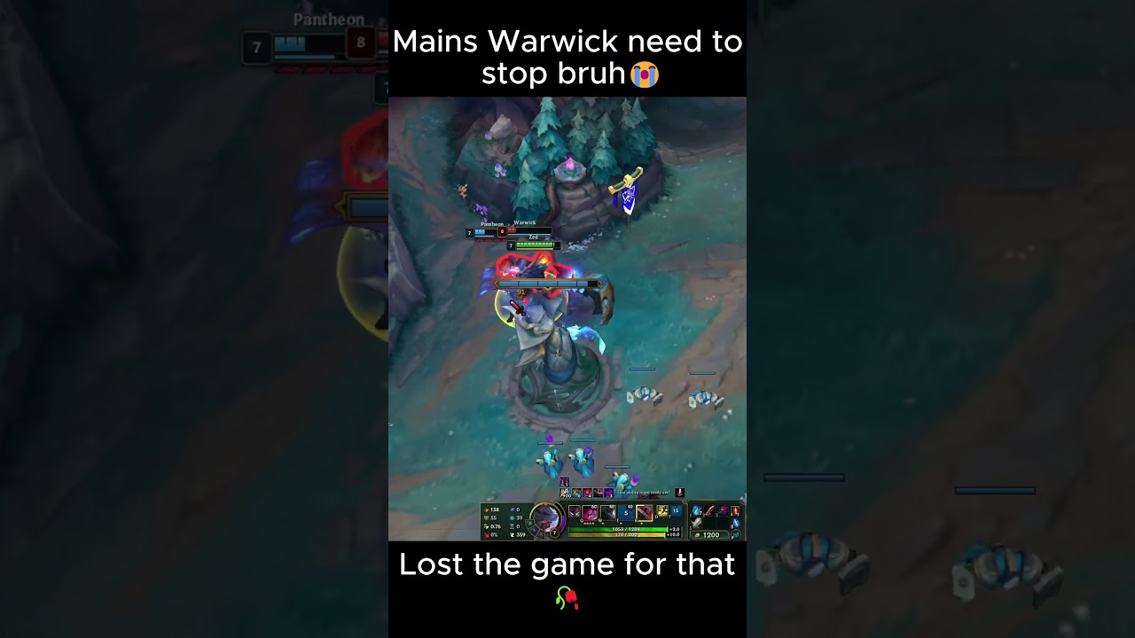 What's wrong with this warwick 😭