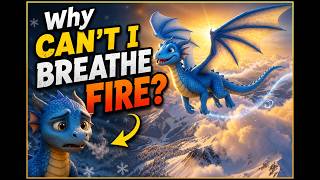 The Dragon Who Lost His Fire🔥| A Heartwarming Story About Kindness | Dragon Adventures Life Lessons