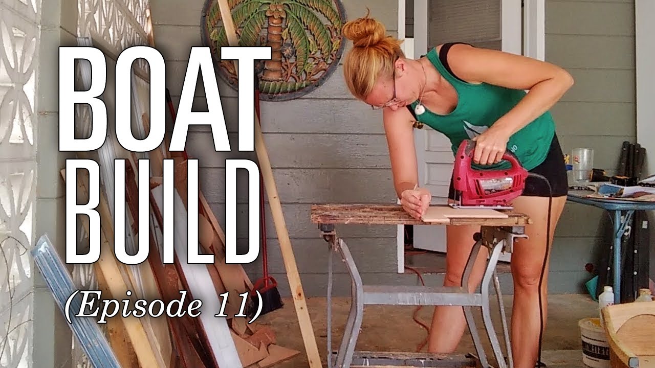Emily Builds a Sailboat – GETTING CLOSE – CLC Eastport Nesting Pram (Ep 11)