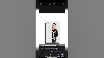 Shadow Behind The Image #short