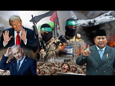 SENYUM PALESTINA DARI AKSI NYATA PRESIDEN PRABOWO! Pesawat Hercules TNI Mengirim Bantuan Ke Gaza