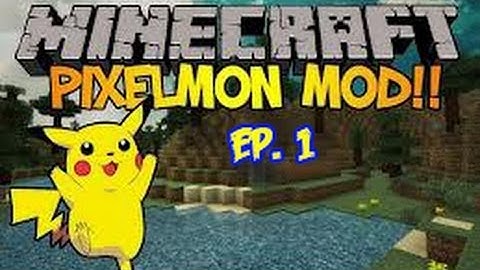 pixelmon ep  1 a rough start