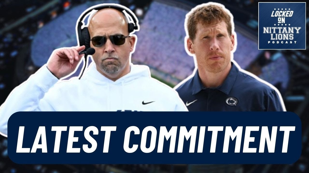 Penn State Football Lands 6Foot7 OLine Commit / Penn State Wrestling