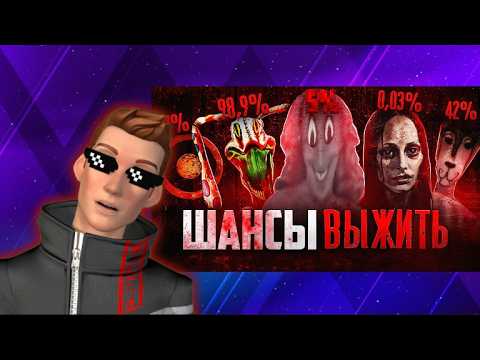 ШАНСЫ ВЫЖИТЬ В АНАЛОГОВОМ ХОРРОРЕ | Реакция