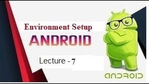 Android Environment Setup in Hindi