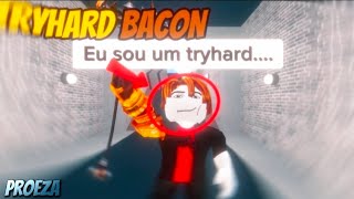 MM2 MAS EU SOU UM BACON TRYHARD... | Murder Mystery 2