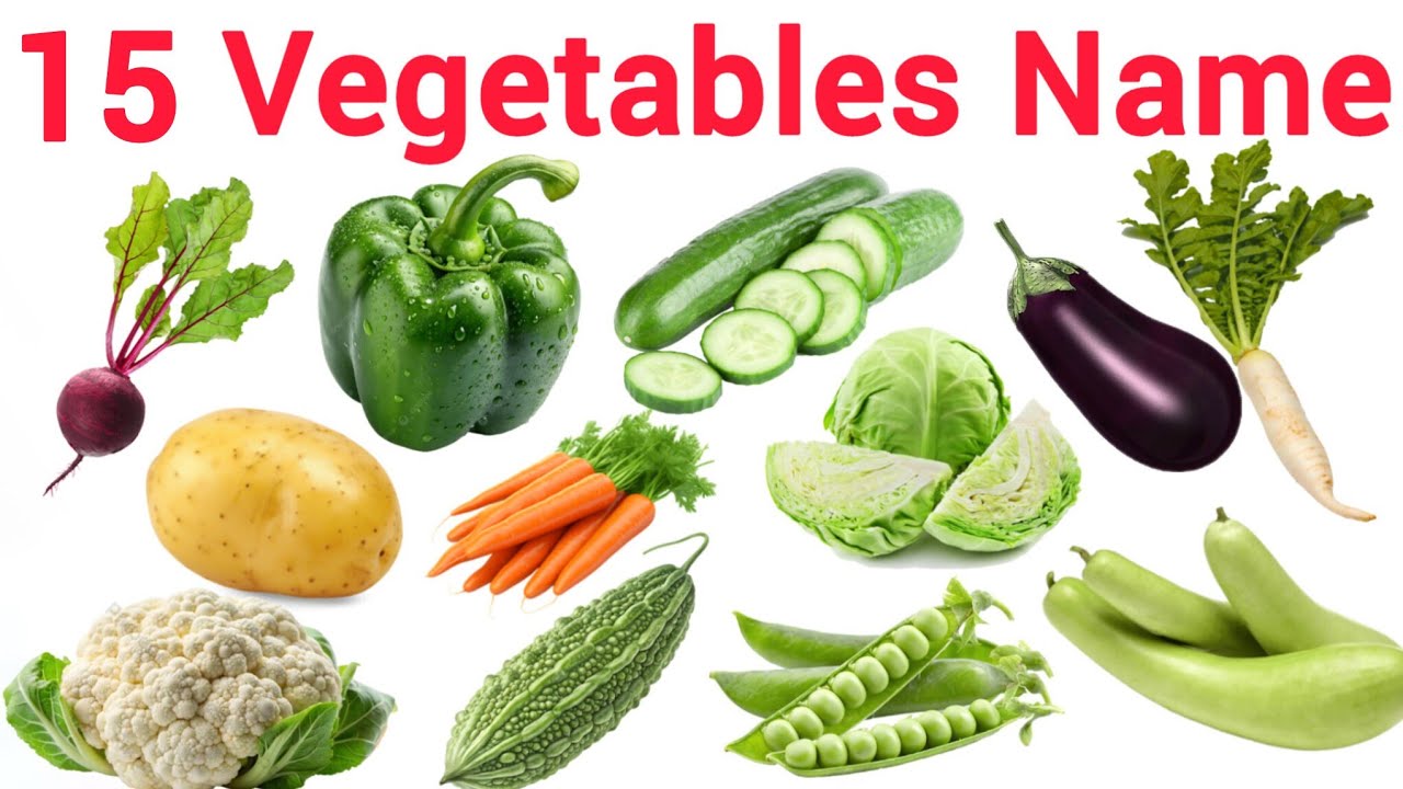 छोटे बच्चों के लिए सब्जियों के नाम | Kids Vegetable Names Learning | Must Watch for Kids! 🥰