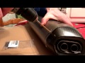 TUTORIEL : Comment enlever la chicane de l'akrapovic du 701 (How to remove 701 akrapovic db killer)