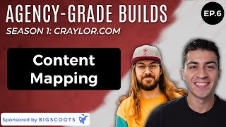 Content Mapping – craylor.com | Agency-Grade Builds S1E6