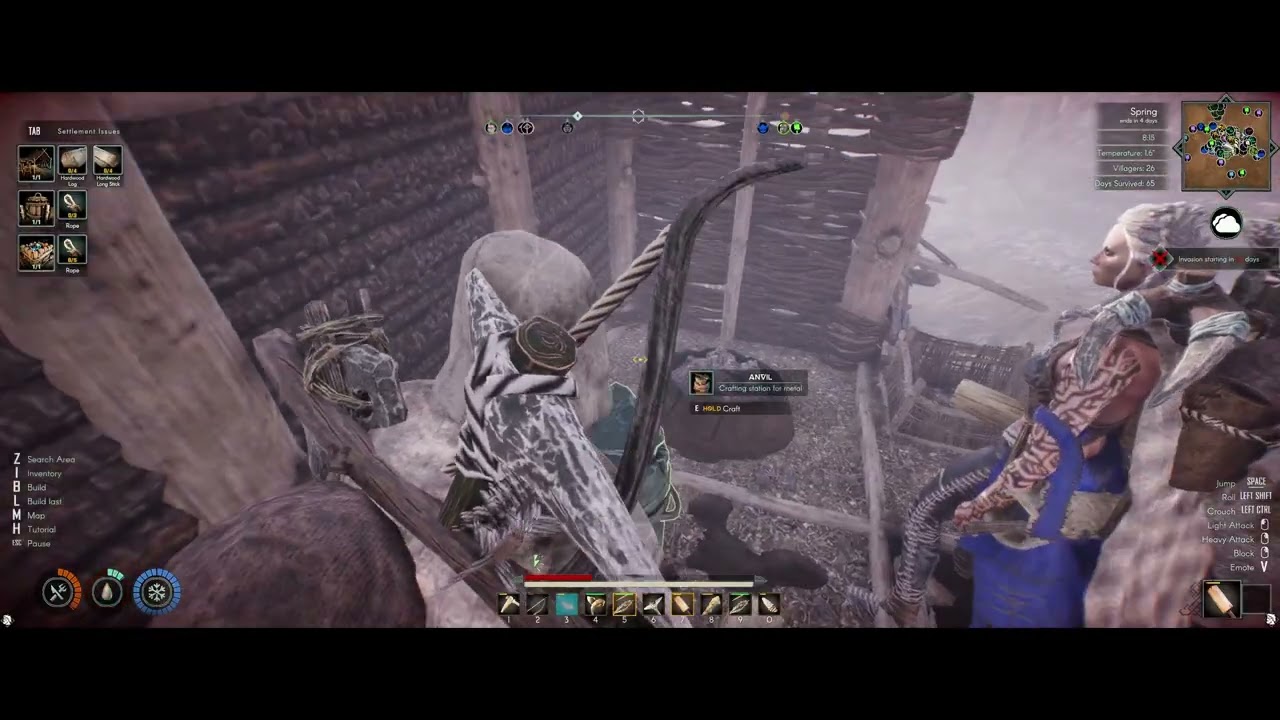 ASKA Gotta Work For Them Iron Tools