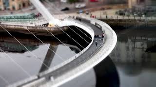 Tilt Shift Timelapse- Canon 800D, Newcastle Upon Tyne.