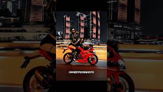 cinta itu sangat buta #motovolgger #motorcycle #biker #bikercouple #bikelover #bike #shorts #r15m