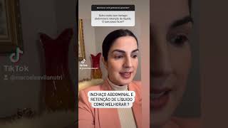 INCHAÇO ABDOMINAL OU RETENÇÃO DE LÍQUIDO COMO MELHORAR ? INCHAÇO ABDOMINAL OU RETENÇÃO DE LÍQUIDO COMO MELHORAR ?