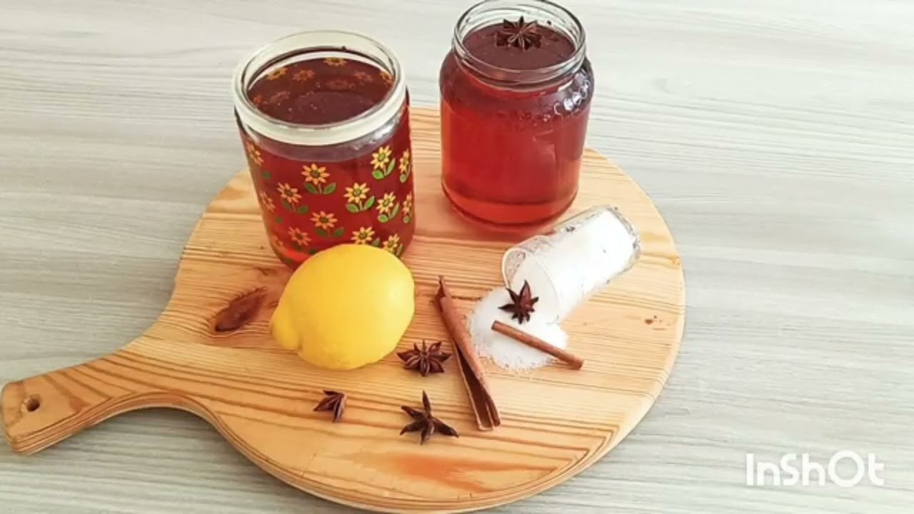 عسل منزلي ناجح ومضمون 💯💯سهل التحضير لكل الحلويات والمعسلات 😋