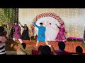 Brides sister and cousins shake a leg  anuradhekalyanam  sangeeth dances  part 1sucharadanu