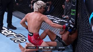 Rei Tsuruya vs Kevin Borjas FULL FIGHT HIGHLIGHTS | UFC Shanghai