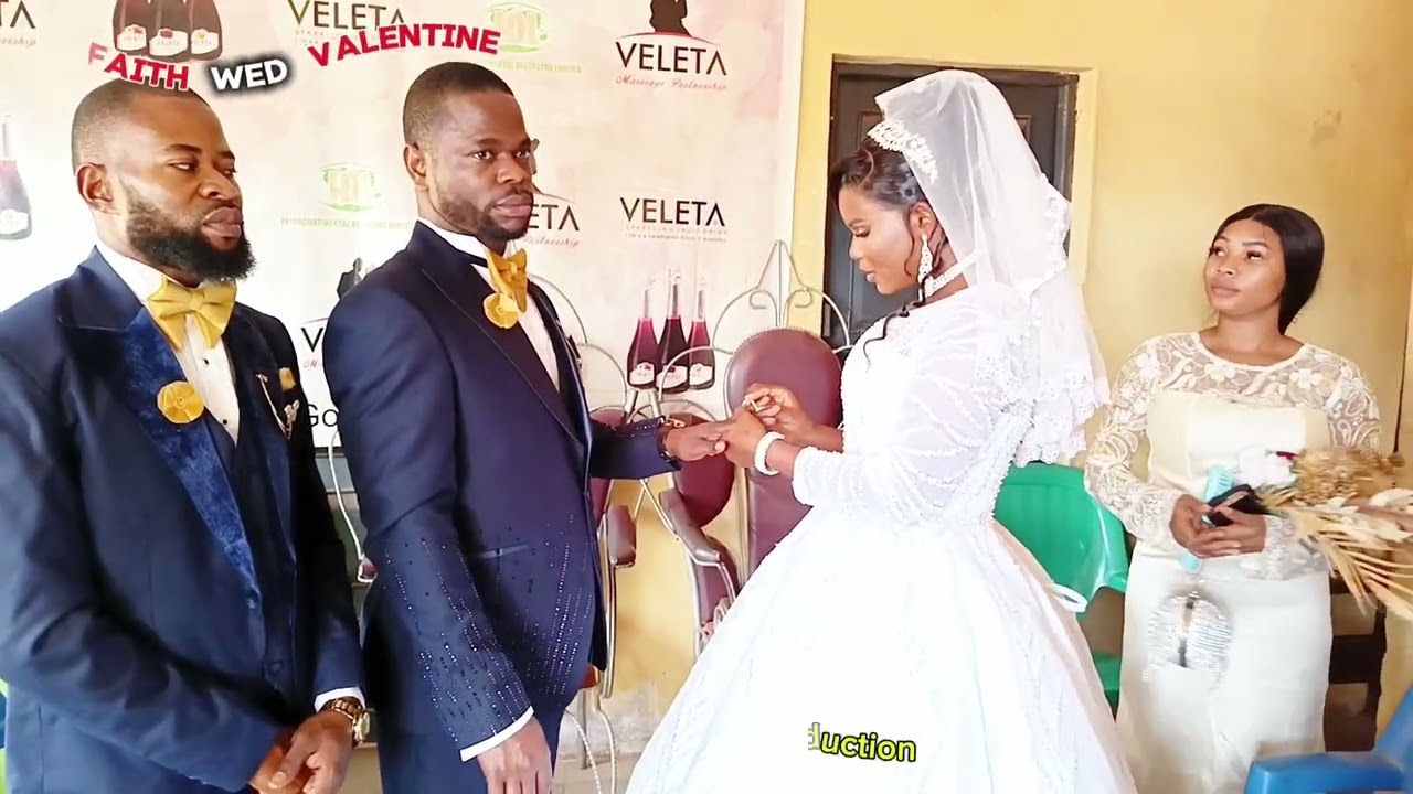 This couple were not actually expecting this shocking incident 