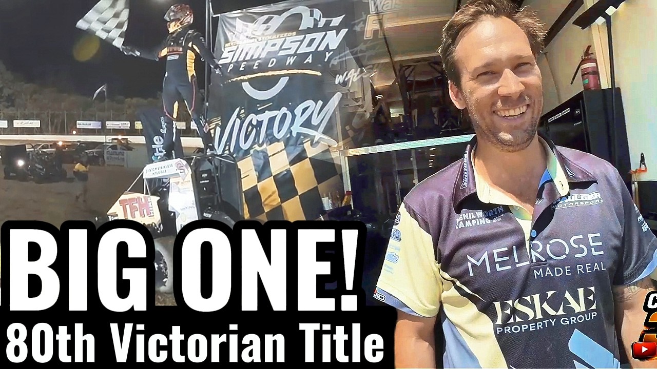 80th Victorian Title! Simpson Speedway!