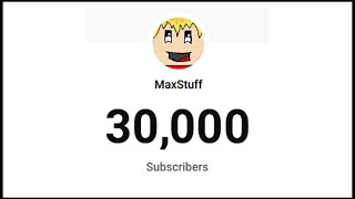 30000 Subscribers