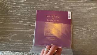 Ghost - 7 inches of satanic panic vinyl unboxing - No commentary