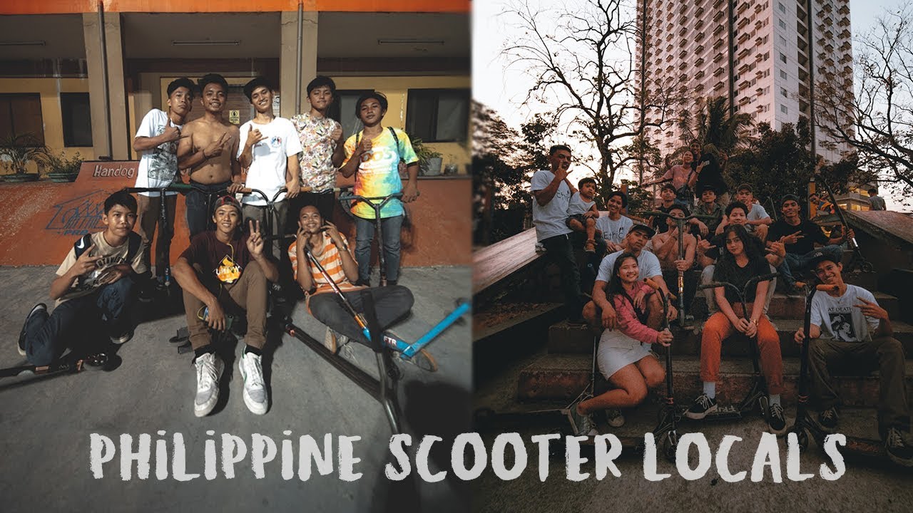 Meet The Philippine Scooter Community in Manila YouTube