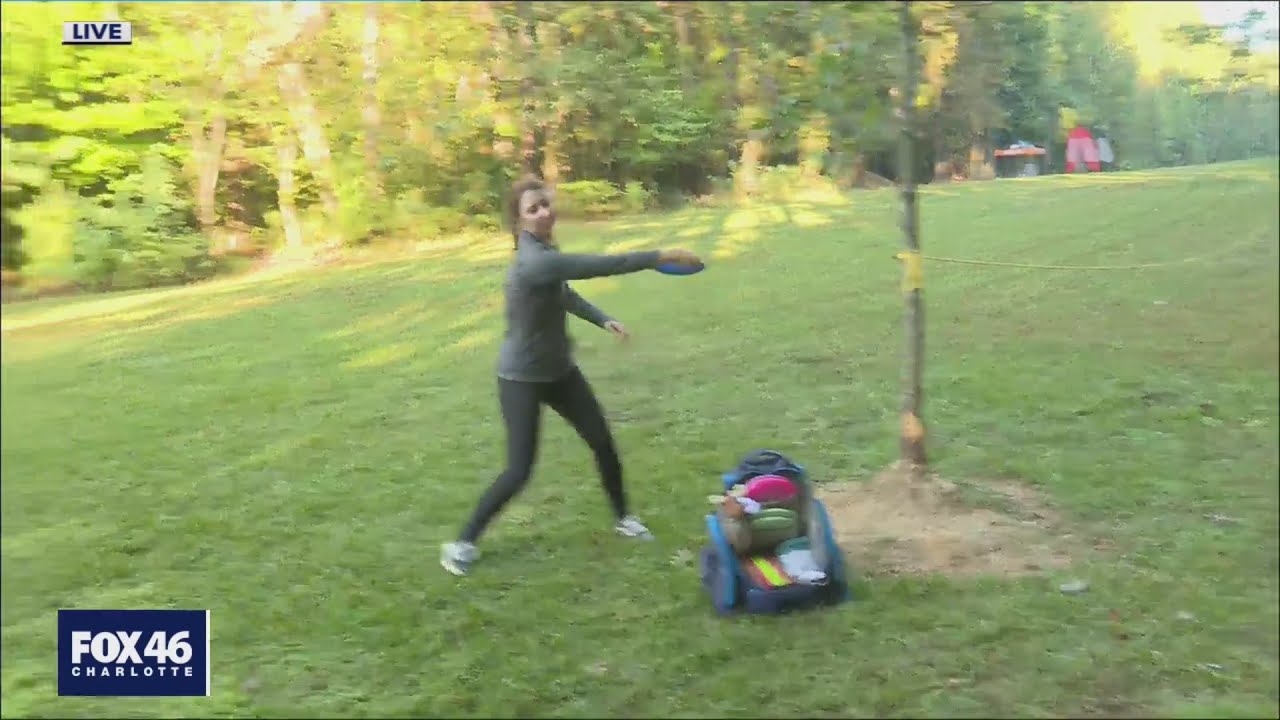 Disc Golf Pro Tour Championship begins in Charlotte YouTube