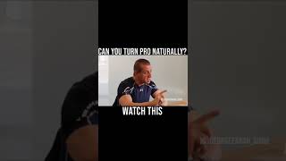 Can you turn PRO naturally?George Farah- must watch