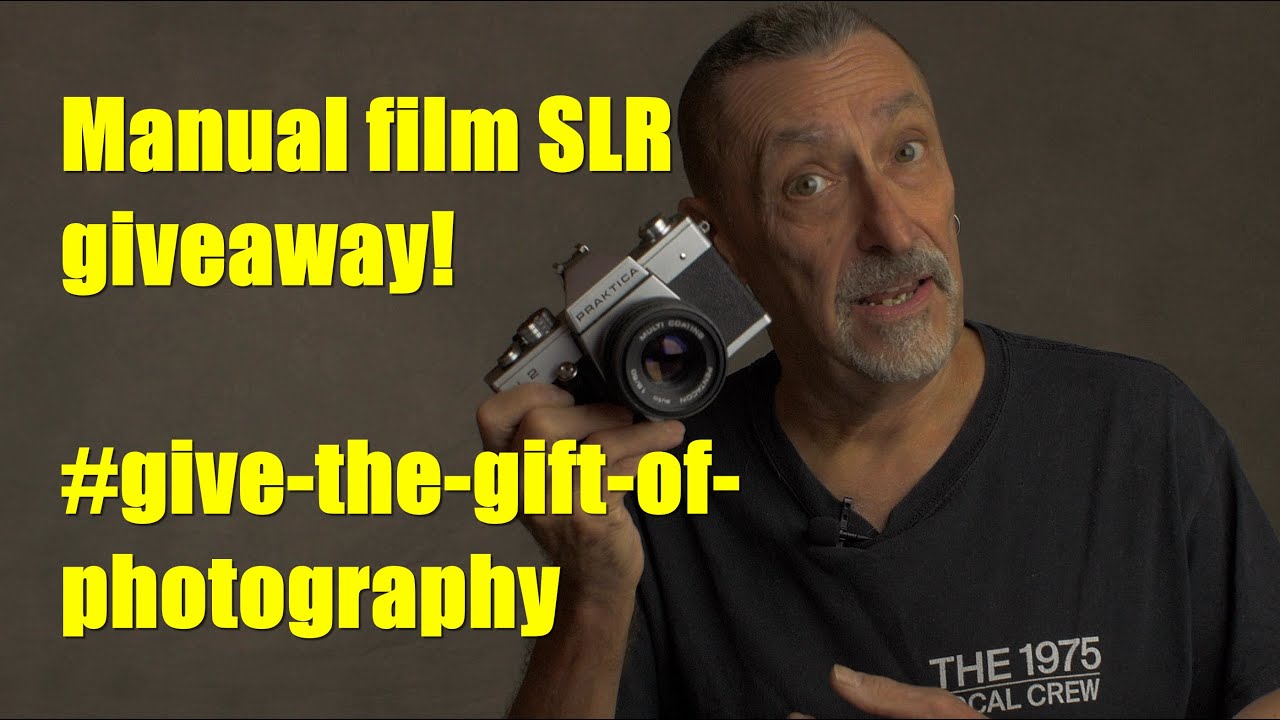 Film SLR camera giveaway YouTube
