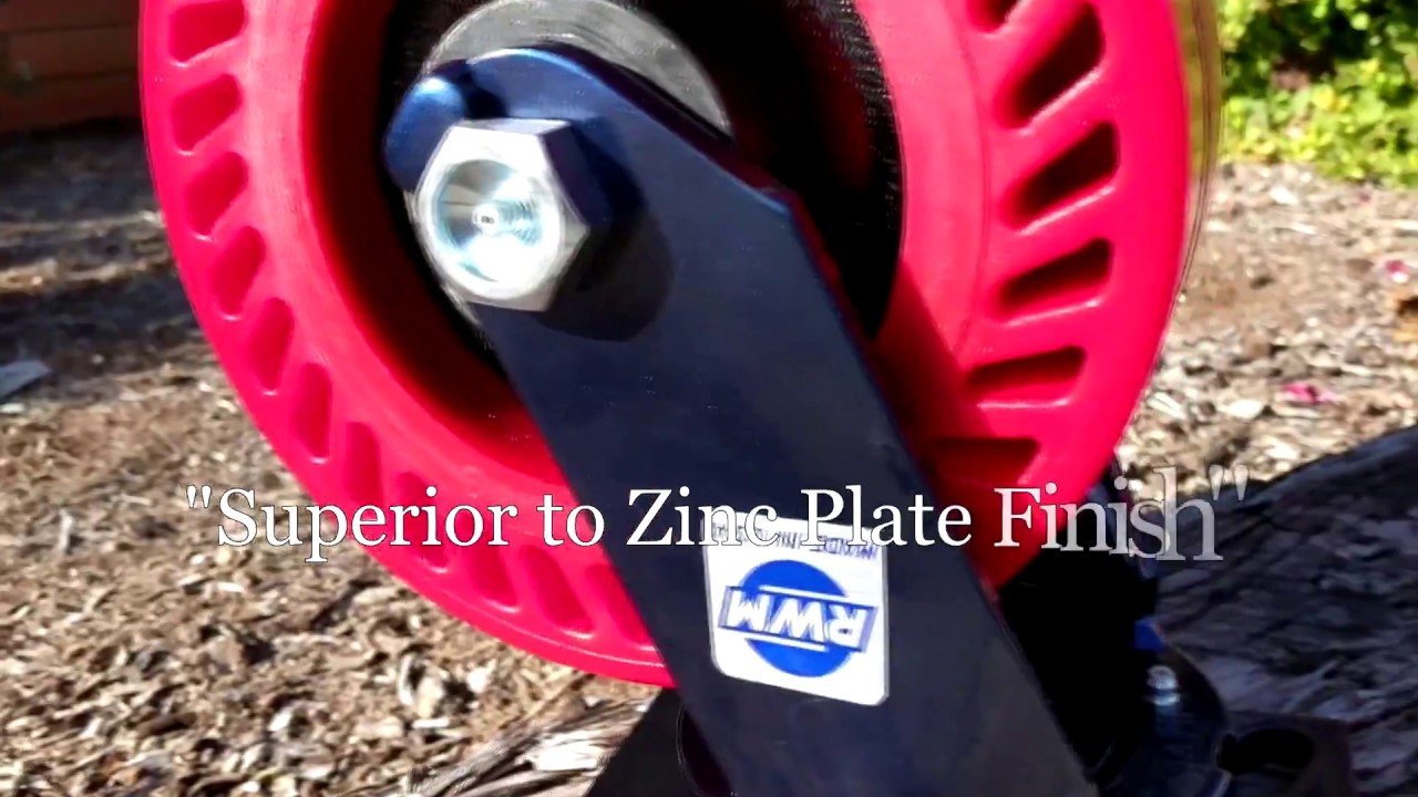 RWM Leads the Industry with Powder Coat Standard