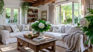 Warm Taupe Vintage Country Shabby Chic Home Tour 2026 Timeless Farmhouse Elegance
