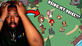 I CREATED AN ENTIRE ZOO WITH MY VOICE! | MY VOICE ZOO screenshot 2