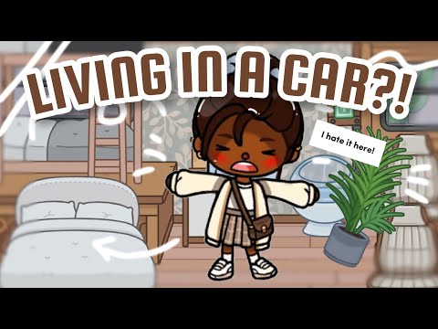 Living In a Car?! 🚗🚨 |Toca Boca Roleplay| ❌❌NOT MINE| *WITH VOICE*🎙️Credits - Kay.Tocalife TIKTOK RP