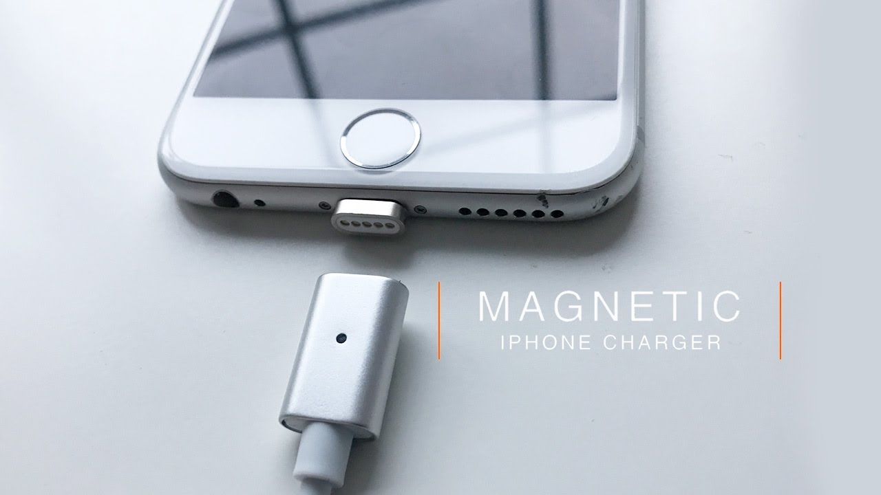 MagSafe comes to the iPhone and iPad - Magnetic Charger