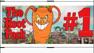 How to beat The Root Pack (Inkwell Isle 1) 🥔🧅🥕