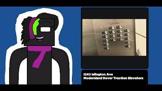 Modernized Dover Traction Elevators 1243 Islington Ave, Toronto (Etobicoke), ON