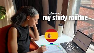 My advanced Spanish routine DELE C1 prep part 1