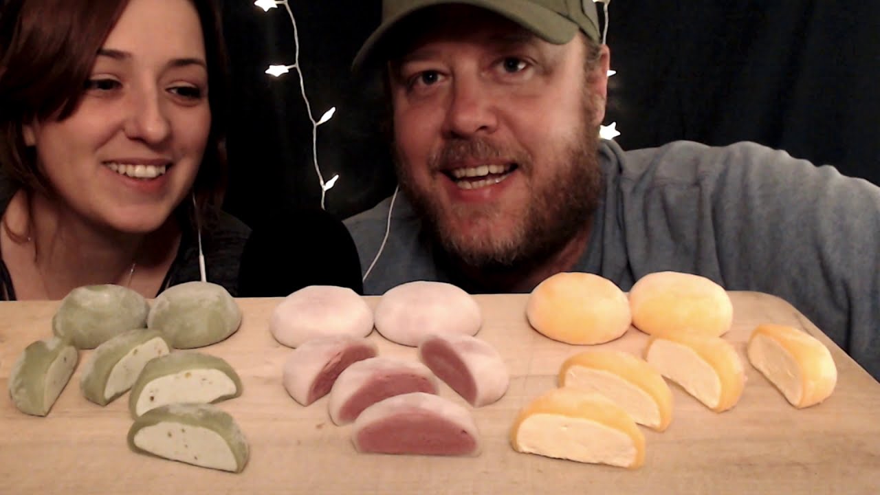 Eşimle İLK DEFA MOCHI ASMR Deneme 🇺🇸🇹🇷| Mukbang | Yemek Sesleri | Eating Sounds | Türkçe Asmr