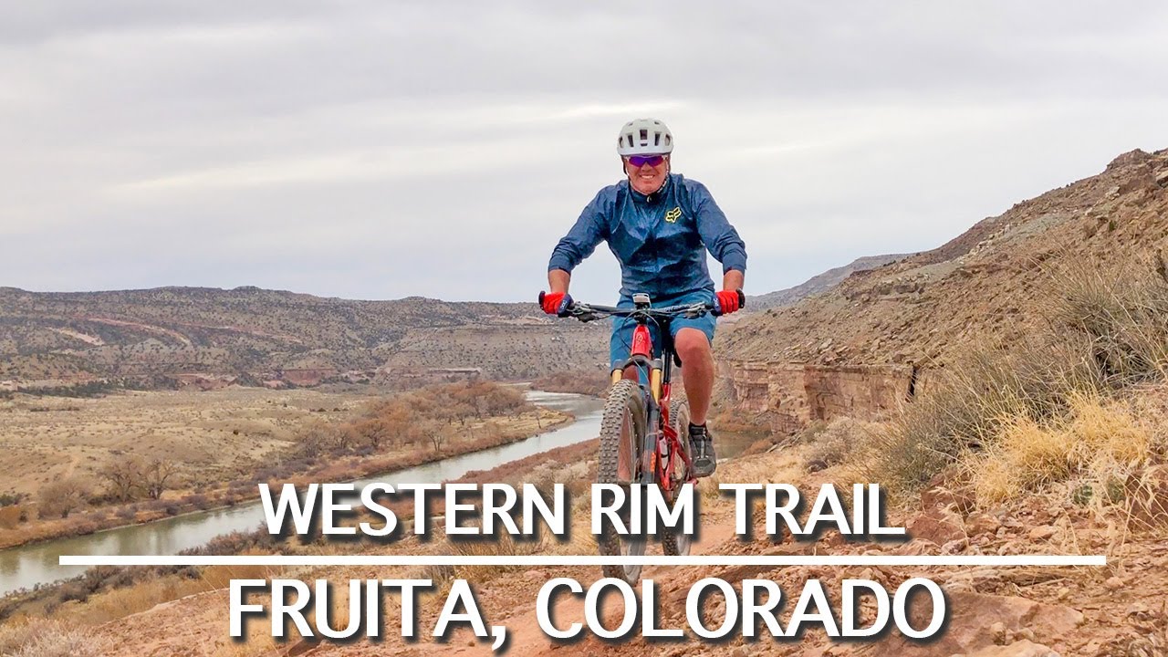 Mountain Biking The Western Rim Trail | Fruita, Colorado
