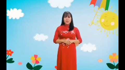 Giới thiệu, làm quen với các bé lớp 4 tuổi B2 . Trường MN Ninh Sở