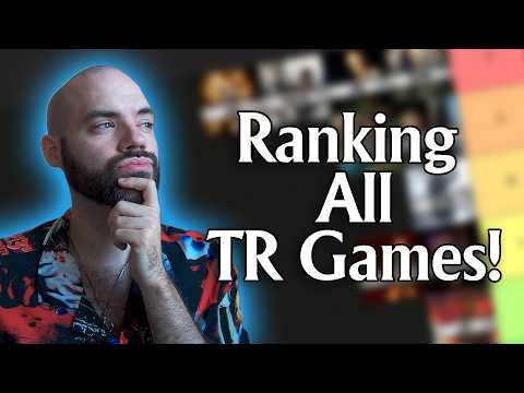 Ranking ALL mainline Tomb Raider games + Expansions and Spin-Offs!