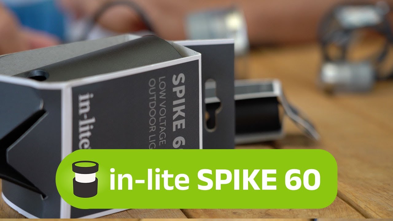 in-lite SPIKE 60 - YouTube