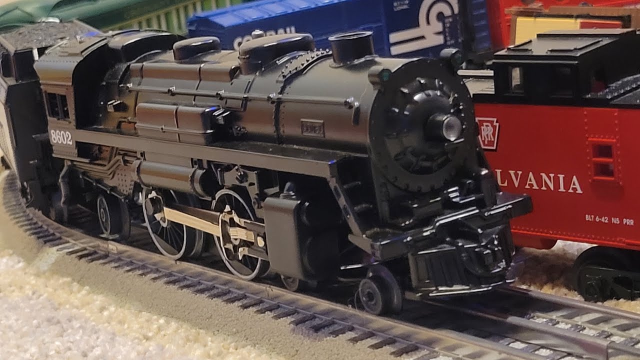 Model Train Wheel Spin Slow Motion - YouTube