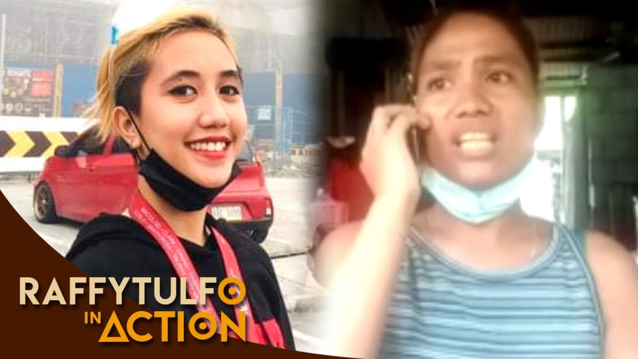 ATE, NILAMAS ANG BUNGANGA!