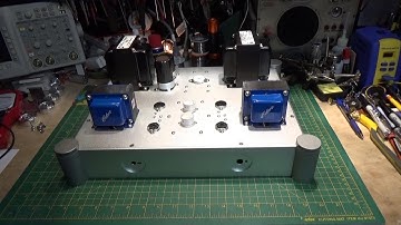 Scratch Build a Stereo Tube Amplifier   Part 4