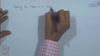 Lecture 49 : Unbiased Test for Normal Populations - III