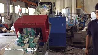 Cutter compactor - own house waste recycle