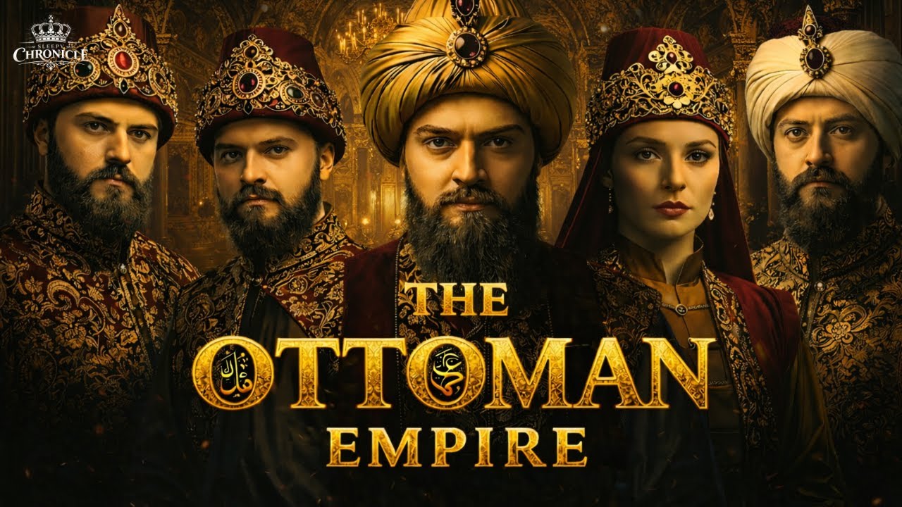 The ENTIRE History of the Ottoman Empire – Conquest, Decay, and the Empire That Refused Collapse